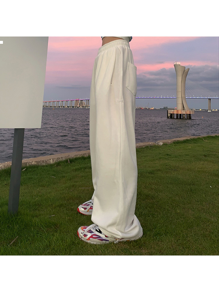 New Women' 2021 Sports Pants Drape Straight Thin Leg Long Woman Sweatpants Fall Dj42 3P1I, White
New Women' 2021 Sports Pants Drape Straight Thin Leg Long Woman Sweatpants Fall Dj42 3P1I, White