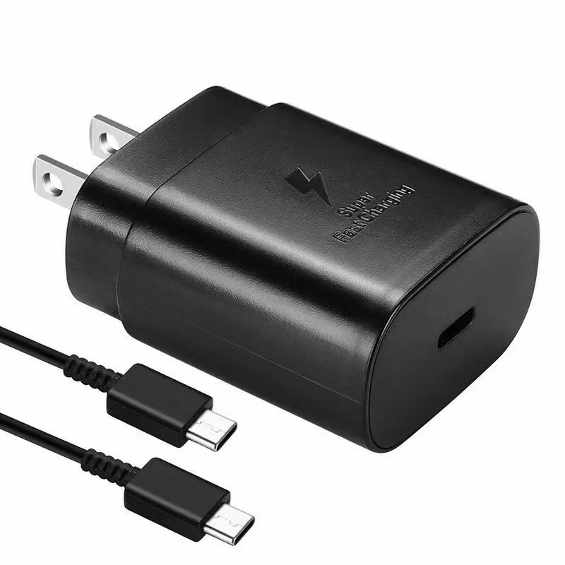 25W Fast Charging Charger for Samsung Note10 Charging Plug Type-C Charging Cable (The logistics price Pls Contact us)
25W Fast Charging Charger for Samsung Note10 Charging Plug Type-C Charging Cable (The logistics price Pls Contact us)