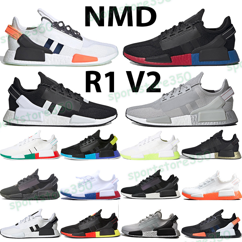 21ss NMD classic running shoes mens R1 V2 black white red blue metallic gold orange mexico city carbon shock yellow chaussures men women sneakers, Bubble wrap packaging
21ss NMD classic running shoes mens R1 V2 black white red blue metallic gold orange mexico city carbon shock yellow chaussures men women sneakers, Bubble wrap packaging