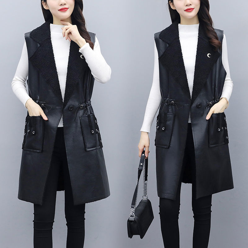 New autumn 2021 retro female loose sewing wool vests sleeveless waistcoat vest plus size 5xl R4RW, Heise
New autumn 2021 retro female loose sewing wool vests sleeveless waistcoat vest plus size 5xl R4RW, Heise