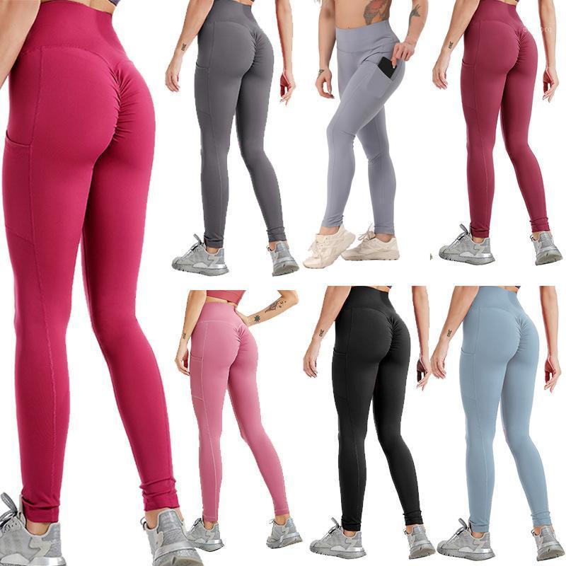 Yoga Pants With Pockets High Waist Fitness Leggings Energy Tights Workout Running Sportswear Woman Trainning Gym Clothing1, Black leggings
Yoga Pants With Pockets High Waist Fitness Leggings Energy Tights Workout Running Sportswear Woman Trainning Gym Clothing1, Black leggings