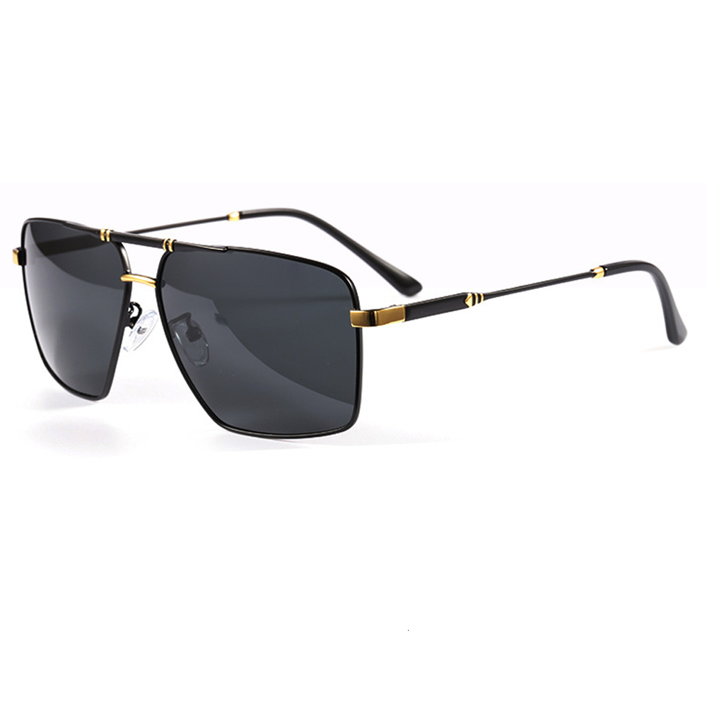 2021 New Black Polarized Rectangle Sunglasses Metal Frame Uv400 Driving Glasses for Men Come with Box Hojn
2021 New Black Polarized Rectangle Sunglasses Metal Frame Uv400 Driving Glasses for Men Come with Box Hojn