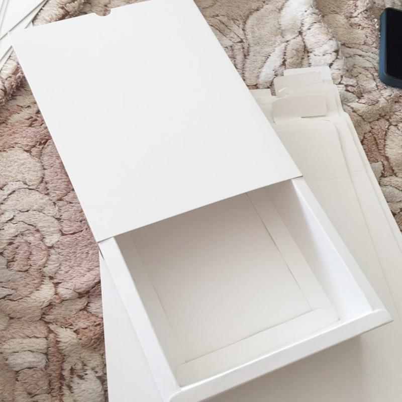 10pcs White cardboard paper sliding box, High quality white drawer paper box for packing handmade soap/candy/clothes/Cosmetics
10pcs White cardboard paper sliding box, High quality white drawer paper box for packing handmade soap/candy/clothes/Cosmetics