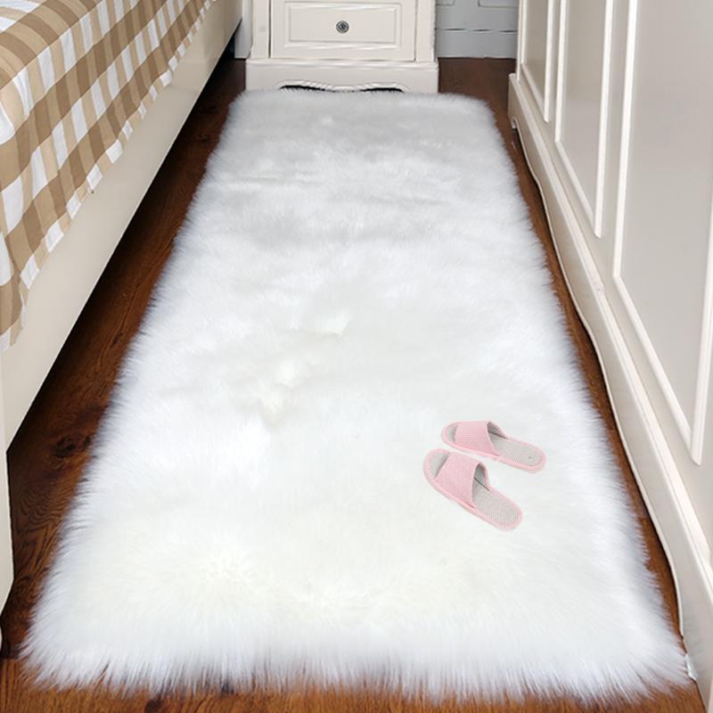 Artificial Sheepskin Plain Fluffy Rug Soft Home faux wool Carpet Chair Cover Rugs Bedroom Blanket Mat For Kids Living Room Tapis, Purple
Artificial Sheepskin Plain Fluffy Rug Soft Home faux wool Carpet Chair Cover Rugs Bedroom Blanket Mat For Kids Living Room Tapis, Purple