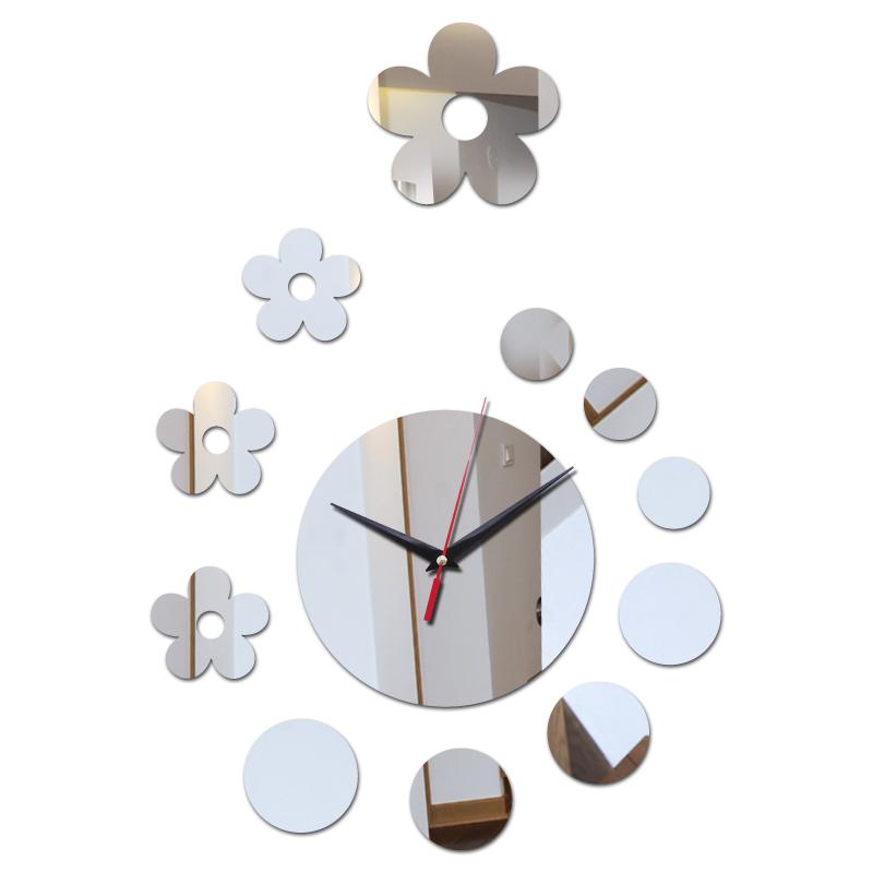 New design mirror acrylic wall stickers flowers decoration wall clocks diy quartz watches for gifts clock
New design mirror acrylic wall stickers flowers decoration wall clocks diy quartz watches for gifts clock