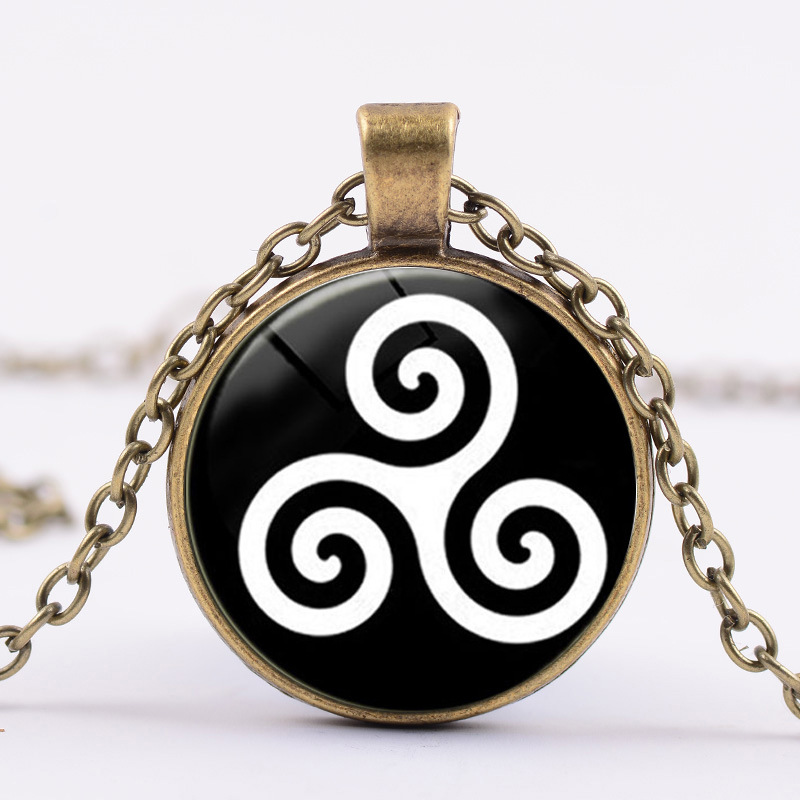 Trendy Teen Wolf Necklace Argent Triple Spiral Triskele Triskelion Symbol Glass Pendants Choker Punk Necklaces Men Women
Trendy Teen Wolf Necklace Argent Triple Spiral Triskele Triskelion Symbol Glass Pendants Choker Punk Necklaces Men Women