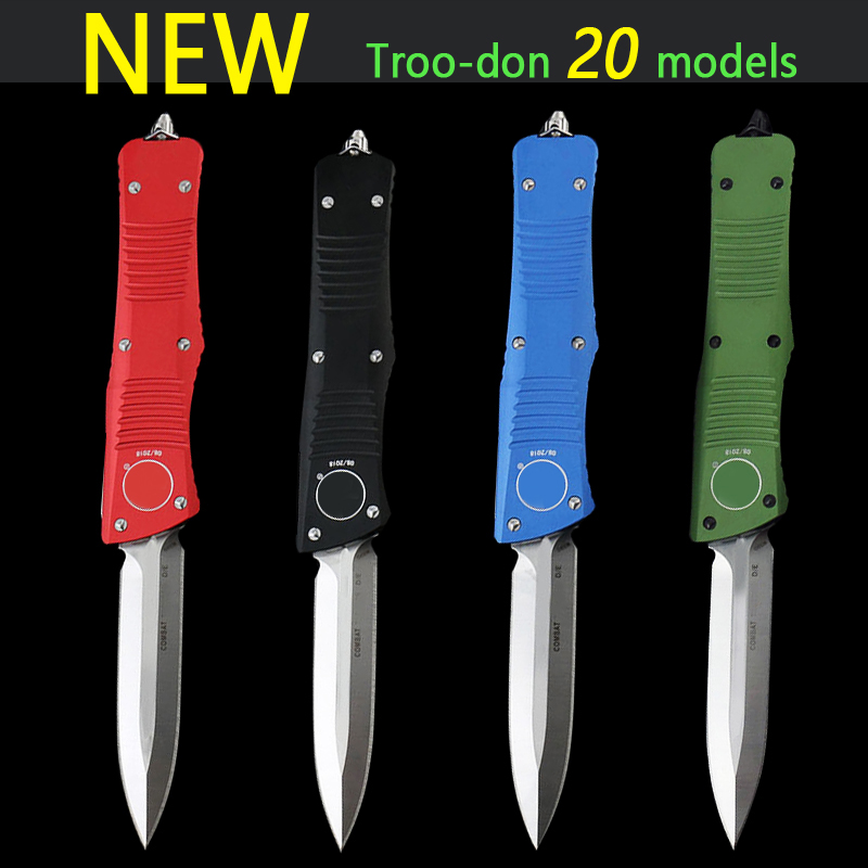 Micro customized autom knife Self-defense pocket folding EDC knife tactical survival knife d2 blade Handle all CNC computer
Micro customized autom knife Self-defense pocket folding EDC knife tactical survival knife d2 blade Handle all CNC computer