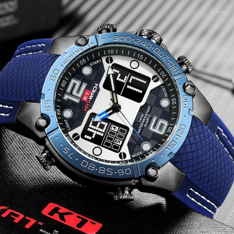 Sport Watch Men Digital Led Wristwatch Mens Watches Top Brand Tactical Blue Silicone Big Relogio Masculino Male Clocks1, Gold
Sport Watch Men Digital Led Wristwatch Mens Watches Top Brand Tactical Blue Silicone Big Relogio Masculino Male Clocks1, Gold