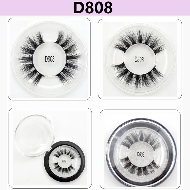 False Eyelash 3D Mink Lashes Handmade Natural Cross Long Mink Eyelashes Make Up Reusable False Eye Lashes Full Strip D808
False Eyelash 3D Mink Lashes Handmade Natural Cross Long Mink Eyelashes Make Up Reusable False Eye Lashes Full Strip D808