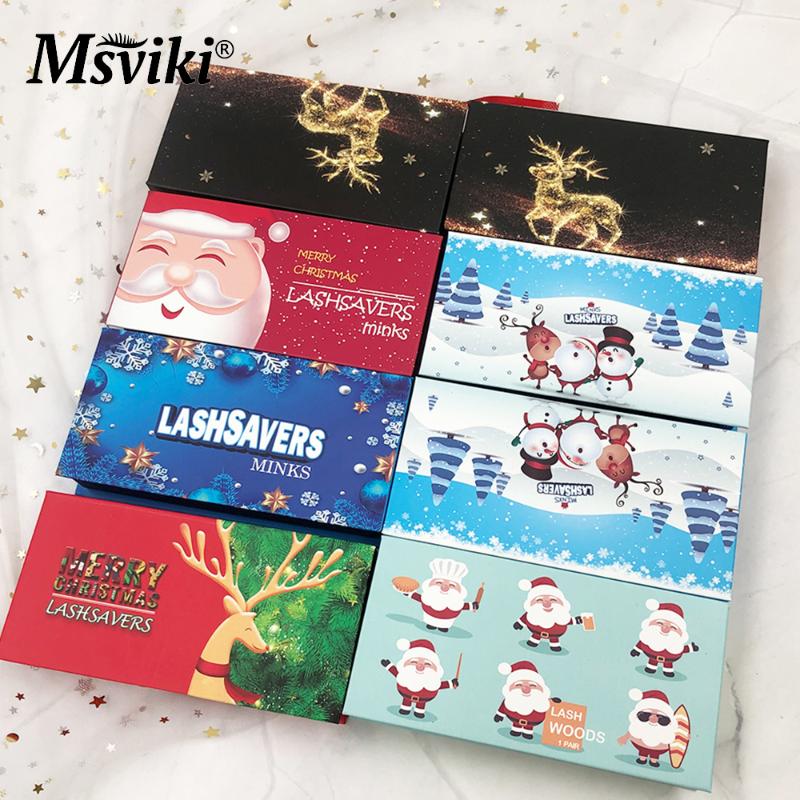 Wholesale 3D Mink Lashes Pack Boxes Christmas Beauty 5D Mink Eyelashes Packaging Box Makeup Magnetic 25MM Fake Lashes Cases Bulk
Wholesale 3D Mink Lashes Pack Boxes Christmas Beauty 5D Mink Eyelashes Packaging Box Makeup Magnetic 25MM Fake Lashes Cases Bulk