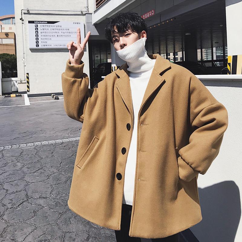 Men Winter Black Buttons Trench Coat Long Stylish Fashion Autumn Overcoat Trench Streetwear Gabardina Men' Clothing BY50FY, Style 1
Men Winter Black Buttons Trench Coat Long Stylish Fashion Autumn Overcoat Trench Streetwear Gabardina Men' Clothing BY50FY, Style 1