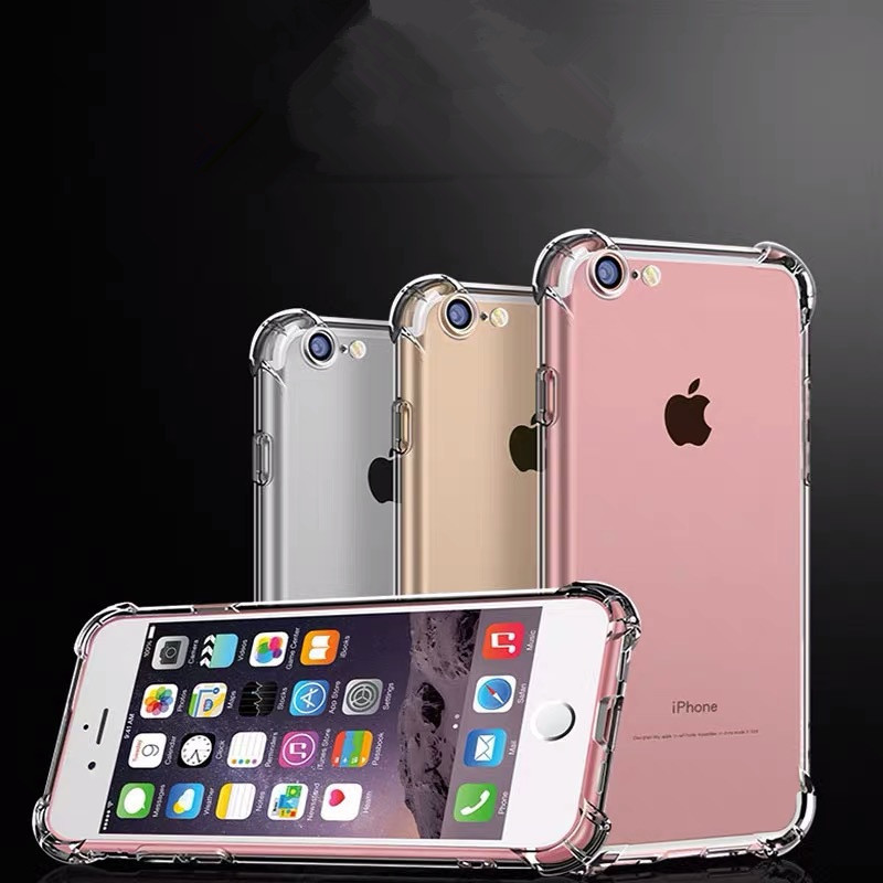 Transparent Case TPU Phone Case for iPhone 12 11 Pro 8 7 6S Plus XS Max Soft + Hard Samsung S20 Shell Thickening Clear Phone Case Gel
Transparent Case TPU Phone Case for iPhone 12 11 Pro 8 7 6S Plus XS Max Soft + Hard Samsung S20 Shell Thickening Clear Phone Case Gel