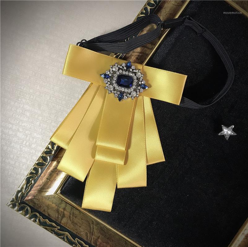 Korean of Men's Bow Tie Rhinestone High-end Banquet Wedding Groomsman Host Suit Shirt Jewelry Handmade Multi-layer Bowtie Female1
Korean of Men's Bow Tie Rhinestone High-end Banquet Wedding Groomsman Host Suit Shirt Jewelry Handmade Multi-layer Bowtie Female1