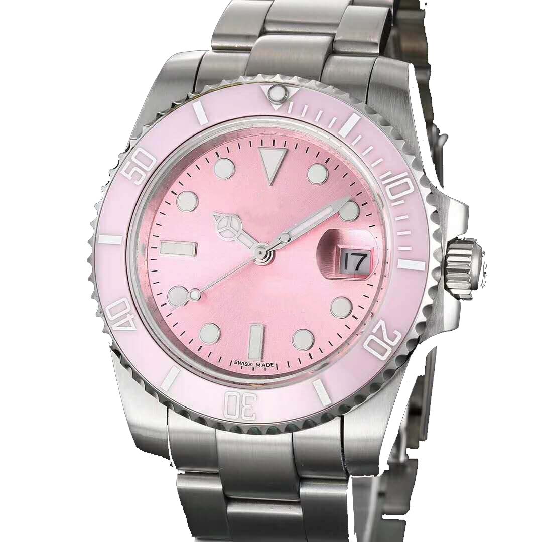 HOT 40MM fashion pink stainless steel men's watches, automatic mechanical sports watch, date waterproof sapphire mirror wristwatches
HOT 40MM fashion pink stainless steel men's watches, automatic mechanical sports watch, date waterproof sapphire mirror wristwatches