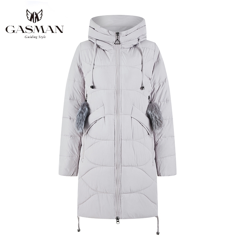 GASMAN Winter Women Brand Coat Jacket Down Medium Length Winter Women Hooded Warm Parka Fox Fur Women Outerwear Coats 18821 201019, Beige
GASMAN Winter Women Brand Coat Jacket Down Medium Length Winter Women Hooded Warm Parka Fox Fur Women Outerwear Coats 18821 201019, Beige