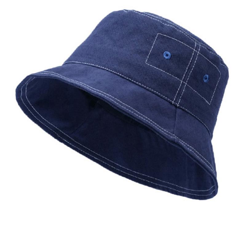 Wide Brim Hats Spring Summer Casual Outing Falbala Sun Hat Woman Solid All-Match Cotton Bucket Korean Style Fashion Street Headwear, Black
Wide Brim Hats Spring Summer Casual Outing Falbala Sun Hat Woman Solid All-Match Cotton Bucket Korean Style Fashion Street Headwear, Black
