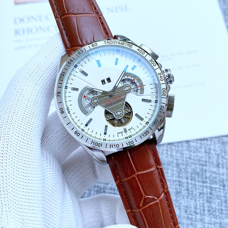 2021 New luxury mens watches Large flywheel 48mm size automatic Mechanical watch designer high quality Top brand Steel And leather strap Fashion Gift style
2021 New luxury mens watches Large flywheel 48mm size automatic Mechanical watch designer high quality Top brand Steel And leather strap Fashion Gift style