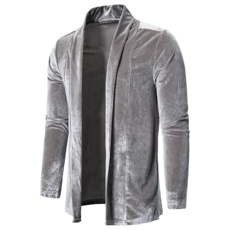 Male Vintage Fashion Loose Jackets Coat Streetwear Hip Hop Outerwear Men Velvet Casual Cardigan Long Sleeve Jackets, Blue 
Male Vintage Fashion Loose Jackets Coat Streetwear Hip Hop Outerwear Men Velvet Casual Cardigan Long Sleeve Jackets, Blue