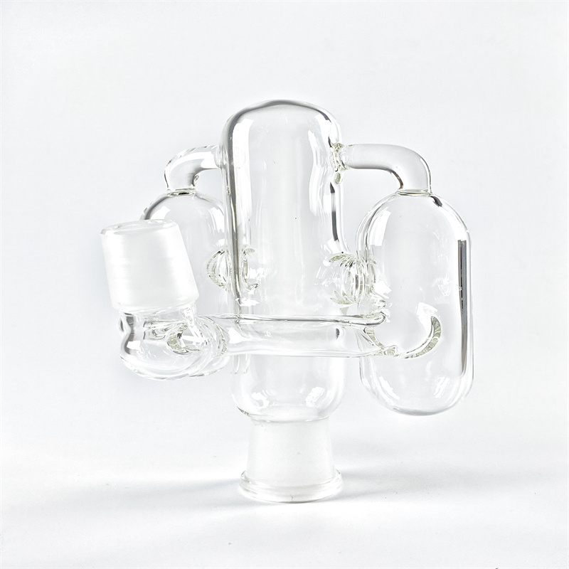 Borosilicate 18.8 MM Male and Female Ported Glass Hookah and Fume Tube Combination Dust Collector (AC-011)
Borosilicate 18.8 MM Male and Female Ported Glass Hookah and Fume Tube Combination Dust Collector (AC-011)