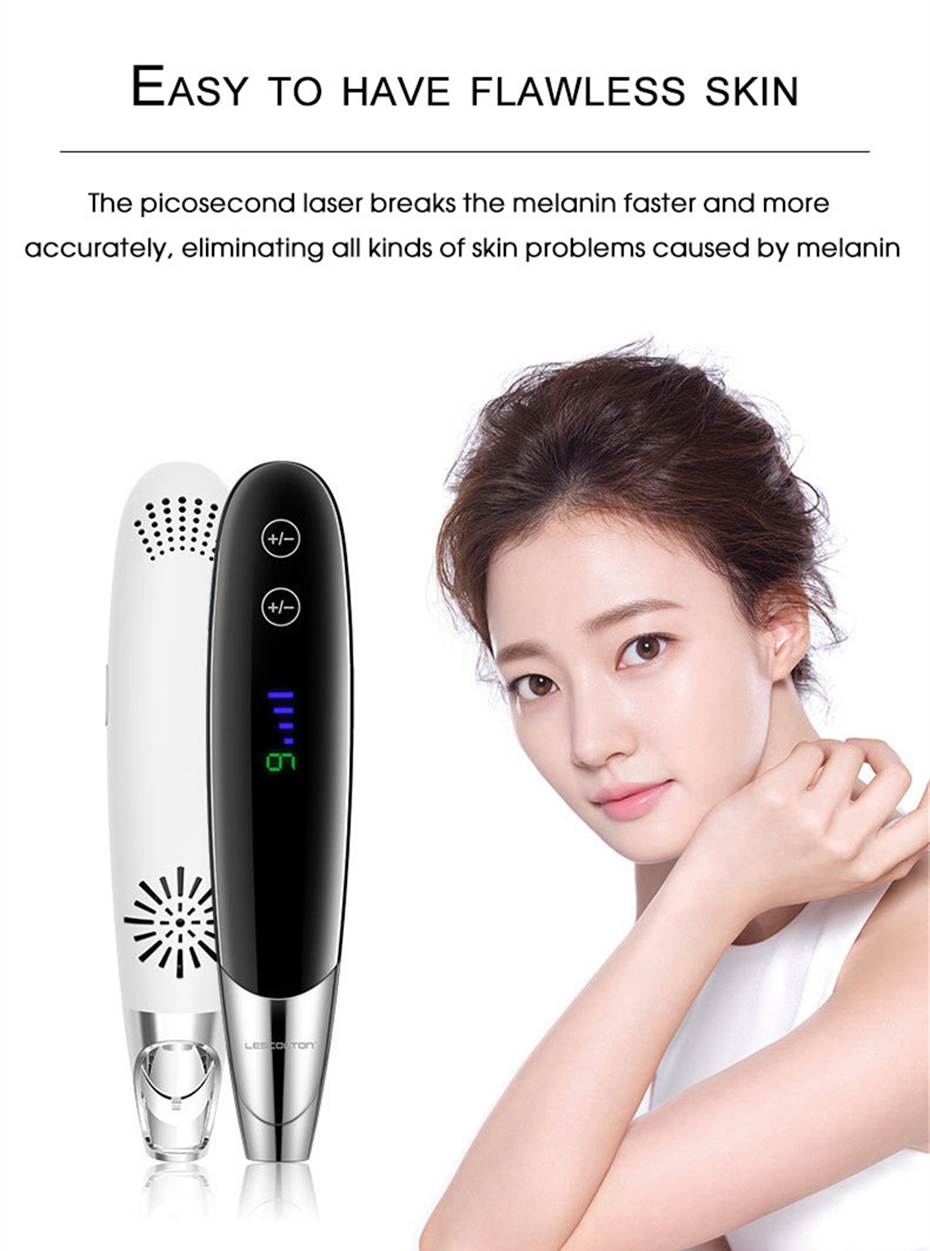 Cleansing Tools Intelligent Laser Picosecond Pen Tattoo Freckle Removal Mole Spot Eyebrow Pigment Remover Acne Treatment Machine Beauty Care
