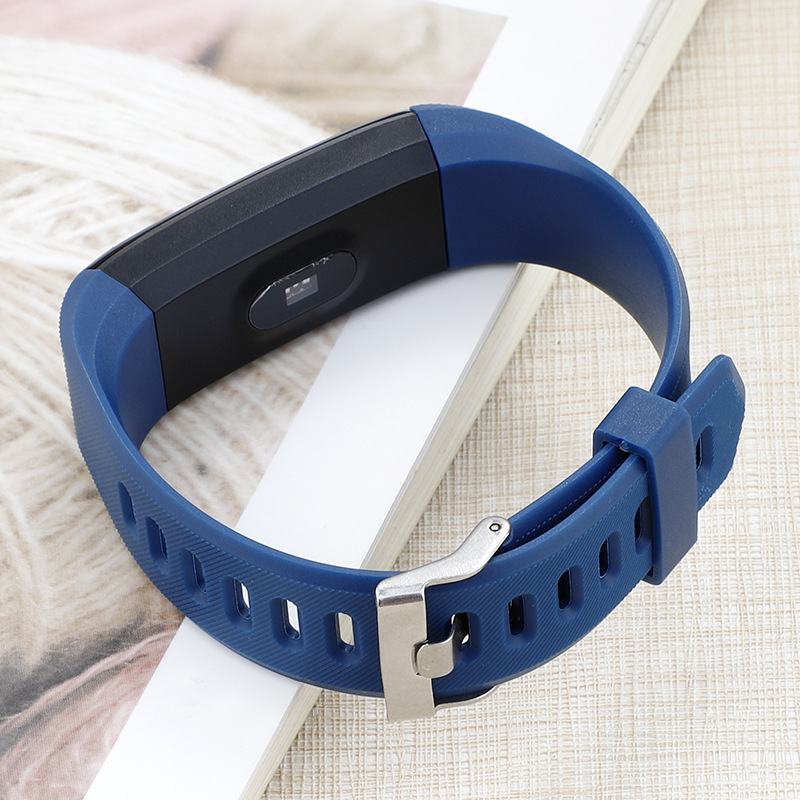 115Plus Smart Wristband Smart Watch Fitness Tracker Real Heart Rate Monitor Band Tracker Smart Bracelet Waterproof Smartwatch 0182