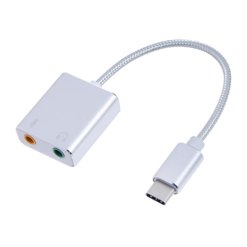 USB3.1 Type-C Port External Audio Card Sound Adapter Card Replacement of Sound 3.5mm Audio Port for Laptop/Desktop
USB3.1 Type-C Port External Audio Card Sound Adapter Card Replacement of Sound 3.5mm Audio Port for Laptop/Desktop