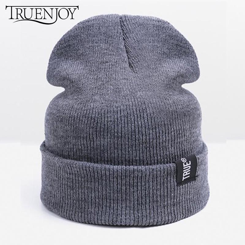 TRUENJOY New Design Winter Hat For Man Woman Skullies Caps For Women Knit Beanie Hat Unisex Solid Color hip hop Winter
TRUENJOY New Design Winter Hat For Man Woman Skullies Caps For Women Knit Beanie Hat Unisex Solid Color hip hop Winter