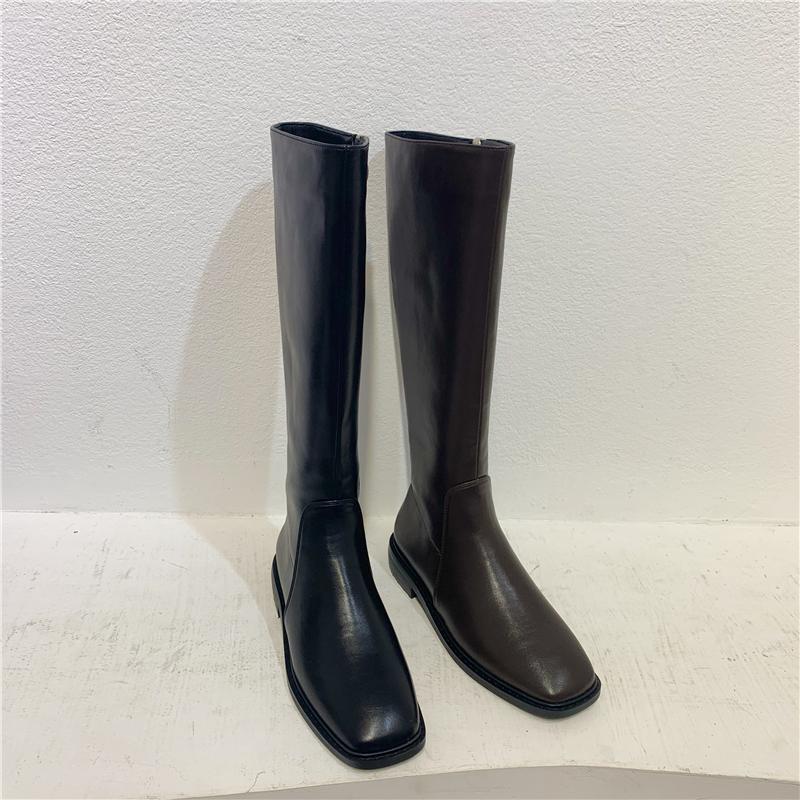 DEAT 2020 NewAutumn And Winter Fashion Casual Side Zipper High Square Head Long Tube Thin Low Heel Boots Women SG038, Black
DEAT 2020 NewAutumn And Winter Fashion Casual Side Zipper High Square Head Long Tube Thin Low Heel Boots Women SG038, Black