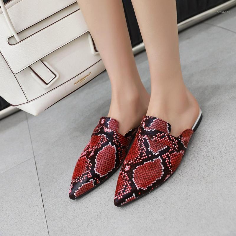 2020 new arrive women slipper pointed toe snake leopard comfortable flat slipper summer casual shoes woman big size 431, Black
2020 new arrive women slipper pointed toe snake leopard comfortable flat slipper summer casual shoes woman big size 431, Black