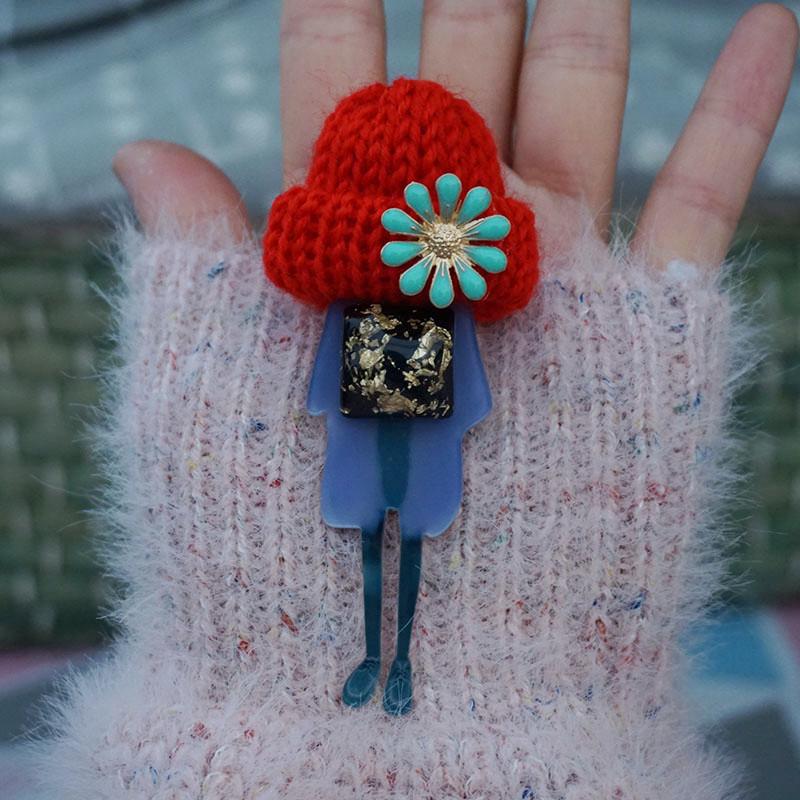 Pins, Brooches Cartoon Model Badges Brooch GIRL Cute Acrylic Pin Badge Decoration For Clothing
Pins, Brooches Cartoon Model Badges Brooch GIRL Cute Acrylic Pin Badge Decoration For Clothing