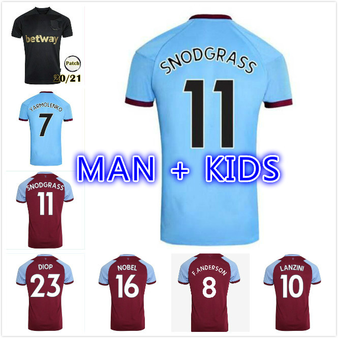 20 21 Black 125 years soccer jerseys 2020 2021 RICE HAM kits LANZINI ANTONIO HALLER 125th Anniversary MEN Kids football shirts
20 21 Black 125 years soccer jerseys 2020 2021 RICE HAM kits LANZINI ANTONIO HALLER 125th Anniversary MEN Kids football shirts
