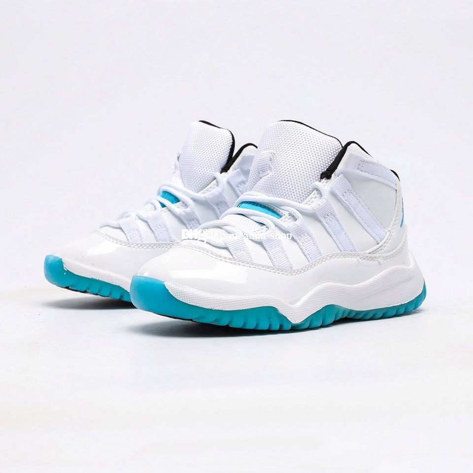 Jumpman 11s Basketball Shoes for Big Kids Classic Sneaker Little Boys Sneakers Toddler Girls Sports Shoe Children Trainers Boy White Blue, Black
Jumpman 11s Basketball Shoes for Big Kids Classic Sneaker Little Boys Sneakers Toddler Girls Sports Shoe Children Trainers Boy White Blue, Black