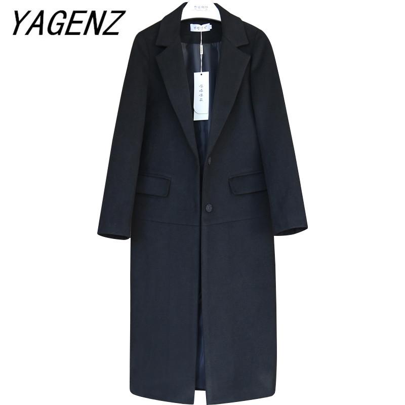 Women's Wool & Blends Black Camel Women Brand Winter Jacket Warm Thicken Coat Korea Loose Long Outerwear Large Size Female Solid 4XL
Women's Wool & Blends Black Camel Women Brand Winter Jacket Warm Thicken Coat Korea Loose Long Outerwear Large Size Female Solid 4XL