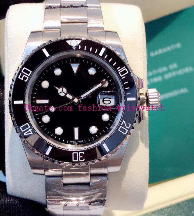 Luxury Watches 40mm 116610 116613 116618 Calendar With Glide Lock Clasp Automatic Mechanical Luminous Dial Men's Watch Original Box Paper
Luxury Watches 40mm 116610 116613 116618 Calendar With Glide Lock Clasp Automatic Mechanical Luminous Dial Men's Watch Original Box Paper