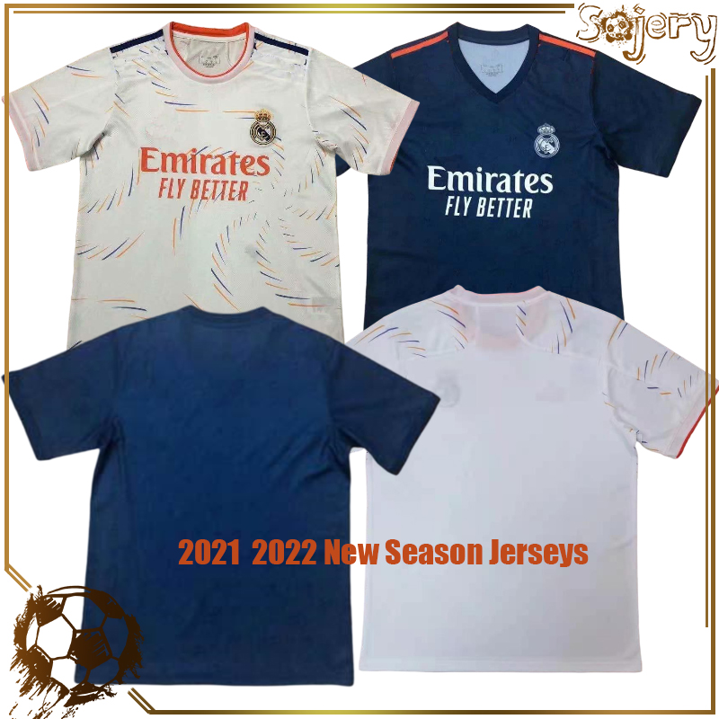 2021 2022 New Season Jereseys camiseta Real Madrid soccer Shirts SERGIO RAMOS Best Quality HAZARD BENZEMA KROOS Football Uniforms ASENSIO, Black;yellow
2021 2022 New Season Jereseys camiseta Real Madrid soccer Shirts SERGIO RAMOS Best Quality HAZARD BENZEMA KROOS Football Uniforms ASENSIO, Black;yellow