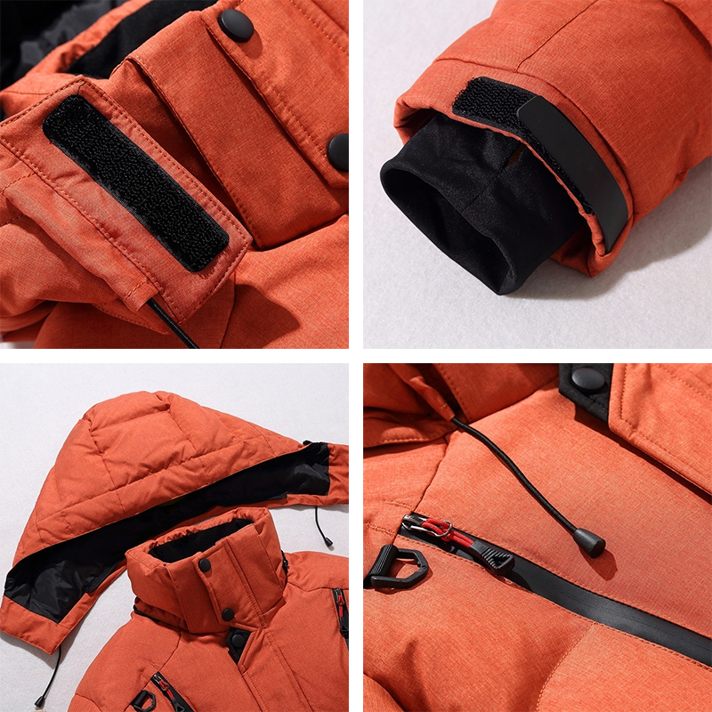 Winter Jacket Men Hooded Thick Warm Jacket Fashion Warm Outwear Casual Slim Parka Mens Jackets and Coats Mens Overcoat T200117