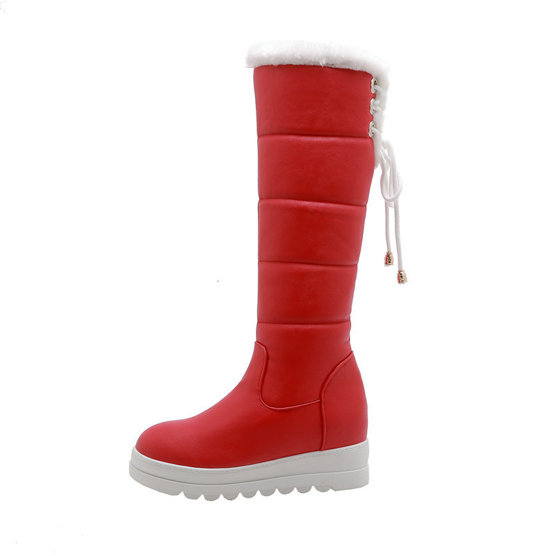 2021 New Keep Warm Snow Comfortable Flat Heel Round Toe Ladies Shoes 3 Colors Knee High Boots Big Size 33-43 E604, Red
2021 New Keep Warm Snow Comfortable Flat Heel Round Toe Ladies Shoes 3 Colors Knee High Boots Big Size 33-43 E604, Red
