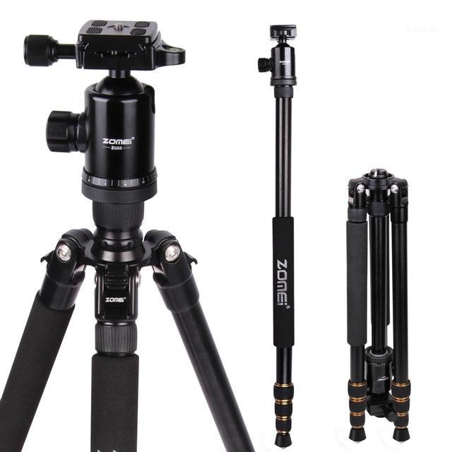 Zomei Z688 Professional Photographic Travel Compact Aluminum Heavy Duty Tripod Monopod&Ball Head for Digital DSLR Camera1
Zomei Z688 Professional Photographic Travel Compact Aluminum Heavy Duty Tripod Monopod&Ball Head for Digital DSLR Camera1