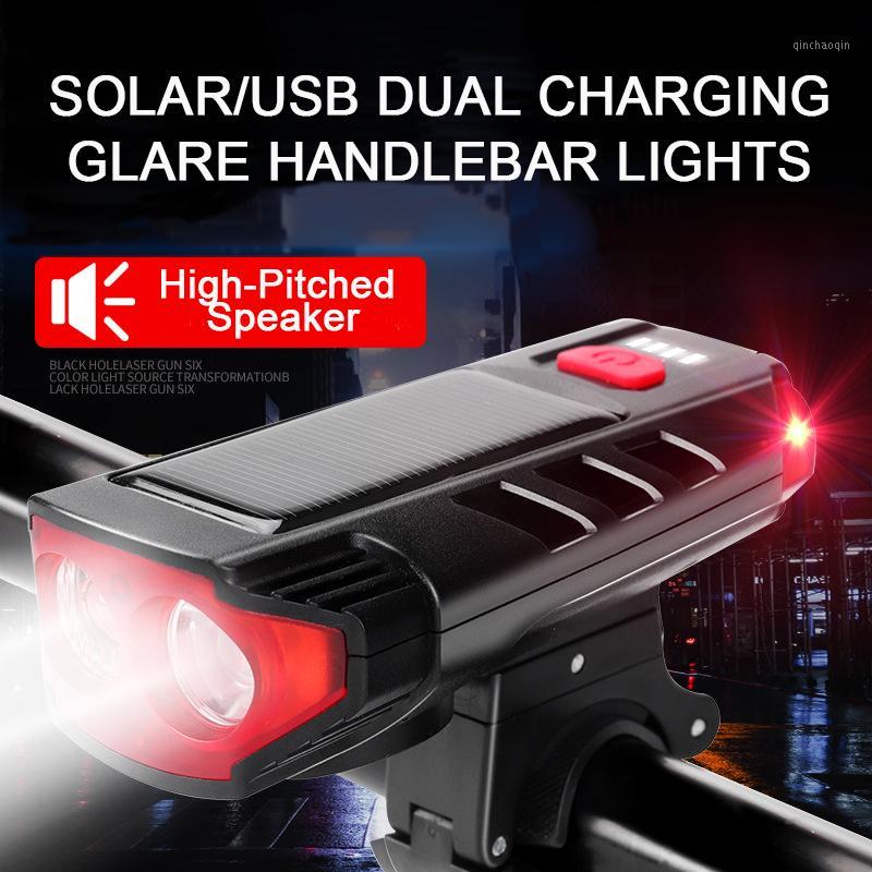 Solar LED Bike Light USB Rechargeable Rear Front Light Cycling Headlight Lamp with Horn Bicycle Accessories1
Solar LED Bike Light USB Rechargeable Rear Front Light Cycling Headlight Lamp with Horn Bicycle Accessories1