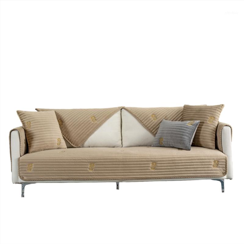 Mmunique Couch Cover Sectional Sofa slipcovers Short Plush with Embroidery Protect Furniture from Stain/Scratches by Kids/Pet1
Mmunique Couch Cover Sectional Sofa slipcovers Short Plush with Embroidery Protect Furniture from Stain/Scratches by Kids/Pet1