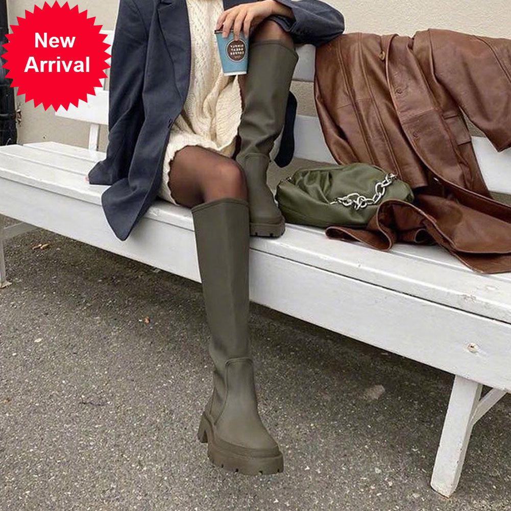 2021 The New New Ladies Thick Heels Solid Fashion Knee Sliding High Female Boots Shoes Wvuo, Army green.
2021 The New New Ladies Thick Heels Solid Fashion Knee Sliding High Female Boots Shoes Wvuo, Army green.
