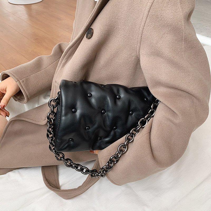 Women's Shoulder Bags 2021 Denim Quality Thick Metal Chain Shoulder Purses And Handbag Women Clutch Bags Ladies Hobo Bag, Denin shoulder bag
Women's Shoulder Bags 2021 Denim Quality Thick Metal Chain Shoulder Purses And Handbag Women Clutch Bags Ladies Hobo Bag, Denin shoulder bag