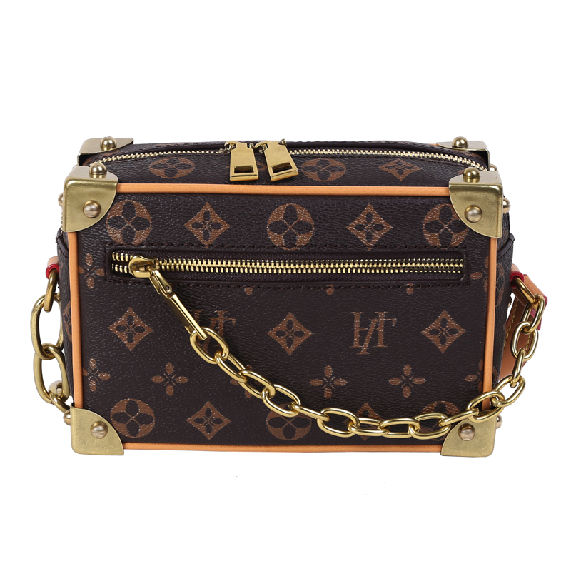 2020 New Box Bag Small Box Bag Retro Printed Chain Small Square Bag Fashion All-Match Shoulder Messenger for Women
2020 New Box Bag Small Box Bag Retro Printed Chain Small Square Bag Fashion All-Match Shoulder Messenger for Women