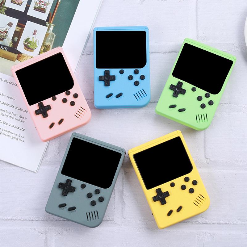 3.0 Inch 500 Klassieke Games Draagbare Retro Handheld Game Player Ingebouwde Mini Pocket Gamepad For Kid Gift
3.0 Inch 500 Klassieke Games Draagbare Retro Handheld Game Player Ingebouwde Mini Pocket Gamepad For Kid Gift