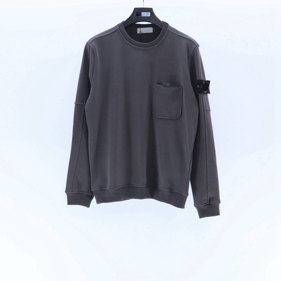 21SS Spring ISLAND Long sleeve STONE Tees embroidered round logo men women round neck Sweatshirts couple casual designer Hoodies 5303-04, Black
21SS Spring ISLAND Long sleeve STONE Tees embroidered round logo men women round neck Sweatshirts couple casual designer Hoodies 5303-04, Black