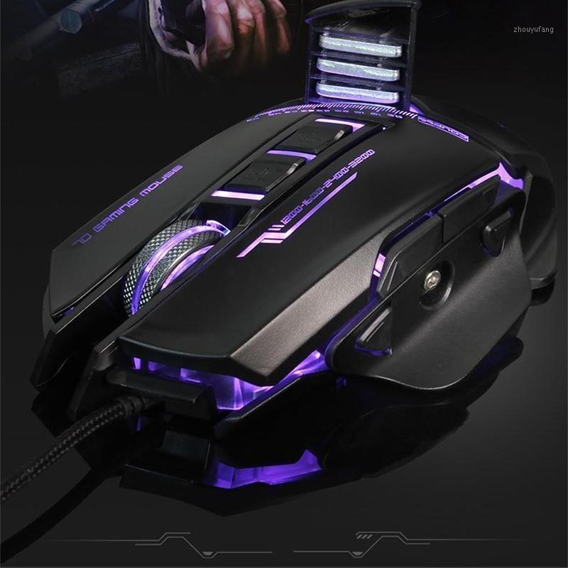 SeenDa Adjustable 3200DPI Mechanical Wired Gaming Mouse Programmable 7 Buttons Mause Optical LED Backlight Ergonomics Mice1
SeenDa Adjustable 3200DPI Mechanical Wired Gaming Mouse Programmable 7 Buttons Mause Optical LED Backlight Ergonomics Mice1