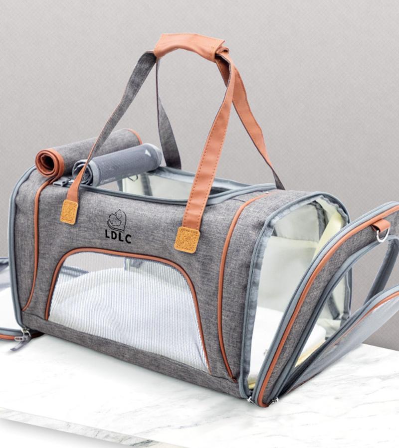 Outdoor Cat Mesh Pet Carrier Shoulder Bag Breathable Bag For Dog Fashion Portable Carrier Comfort Backpack for Small Medium Dog
Outdoor Cat Mesh Pet Carrier Shoulder Bag Breathable Bag For Dog Fashion Portable Carrier Comfort Backpack for Small Medium Dog