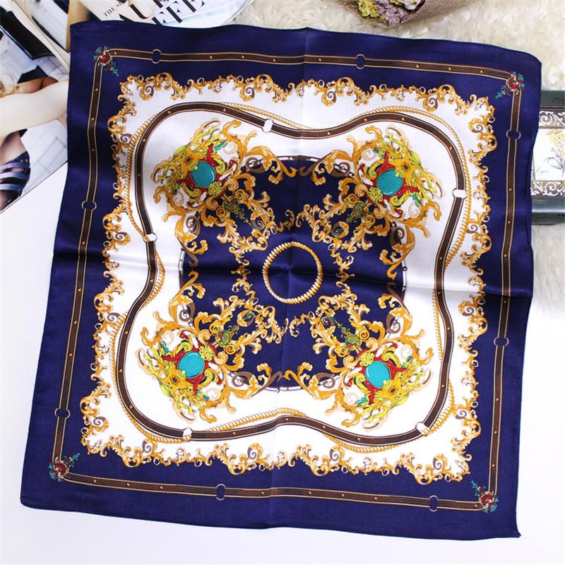 POBING 100% Pure Silk Scarf Women Tassel Chain Print Square Scarves Wraps Silk Foulard Head Neckerchief Hijab Bandana 53X53CM
POBING 100% Pure Silk Scarf Women Tassel Chain Print Square Scarves Wraps Silk Foulard Head Neckerchief Hijab Bandana 53X53CM