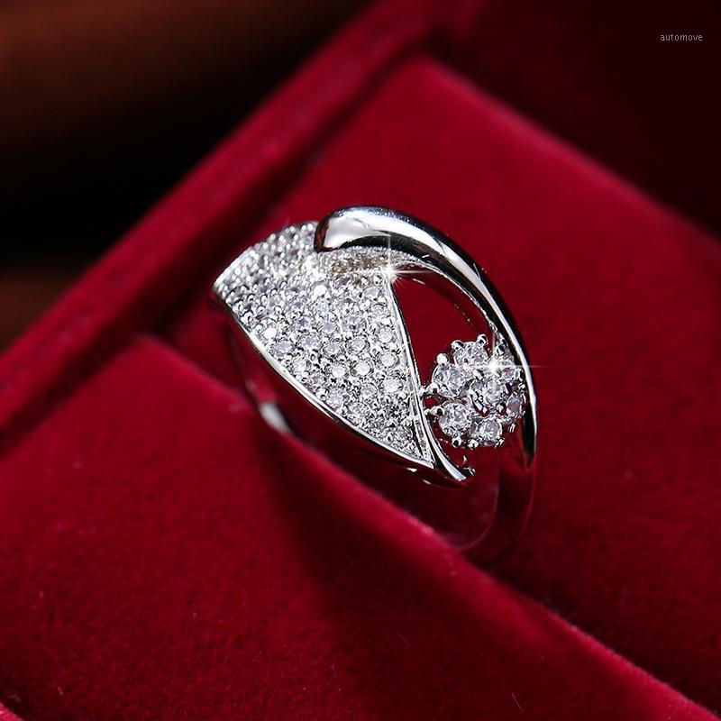 Dainty Female White Crystal Stone Ring Simple Zircon Silver Color Wedding Rings For Women Cute Geometric Hollow Engagement Ring1
Dainty Female White Crystal Stone Ring Simple Zircon Silver Color Wedding Rings For Women Cute Geometric Hollow Engagement Ring1