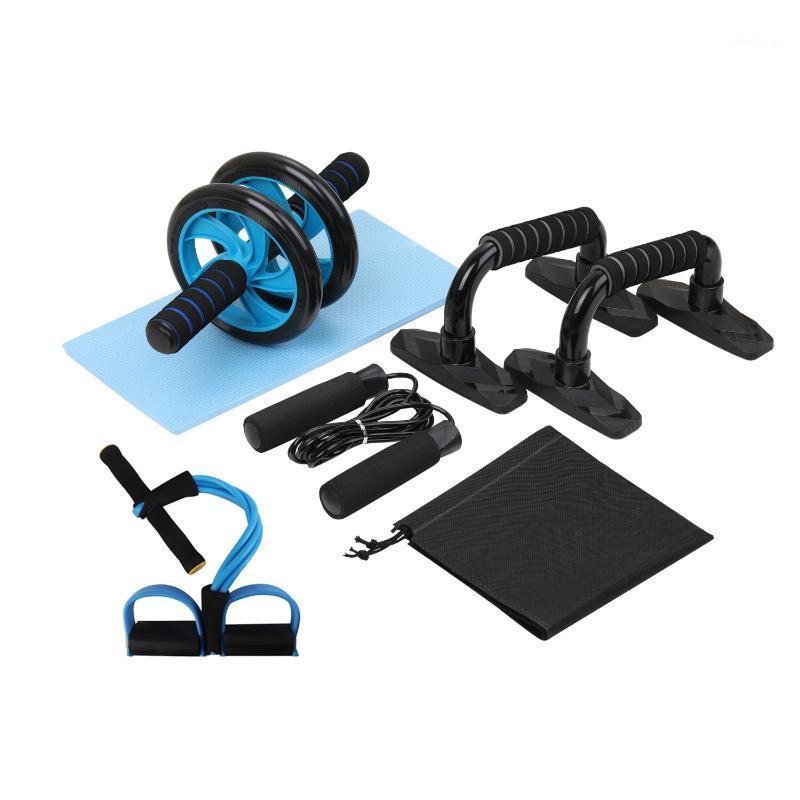 5-in-1 Muscle Trainer Wheel Roller Kit AB Wheel Abdominal Roller With Push UP Bar Jump Rope Knee Pad Gym Home Fitness Equipment1, Type6
5-in-1 Muscle Trainer Wheel Roller Kit AB Wheel Abdominal Roller With Push UP Bar Jump Rope Knee Pad Gym Home Fitness Equipment1, Type6